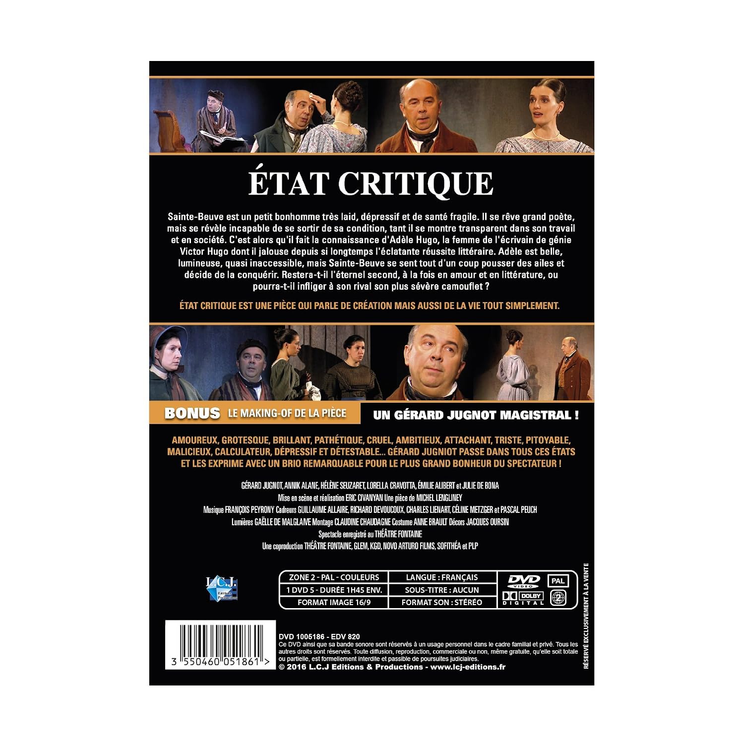 Etat critique
