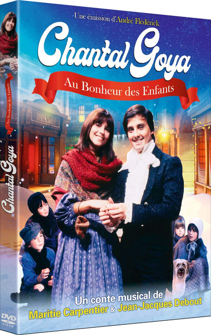 Au bonheur des enfants : un conte musical de maritie carpentier & jean-jacques debout