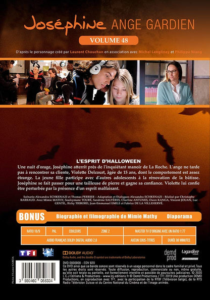Joséphine ange gardien, vol. 48 : l'esprit d'halloween