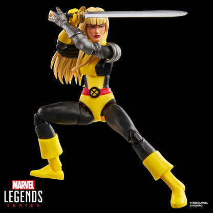 Marvel Legends Series, Figurine de Collection Secret Wars Magik de 15 cm avec Bouclier lenticulaire, inspirée des Bandes dessinées X-Men and New Mutants