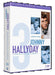 Johnny hallyday - coffret 3 films : les poneyttes + à tout casser + les parisiennes