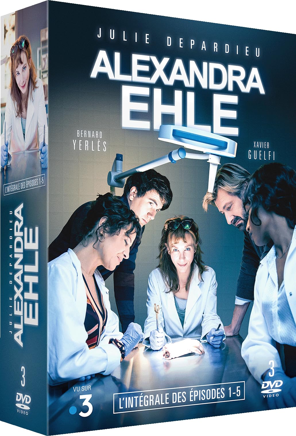 Alexandra Elhe Integrale Episodes 1-5