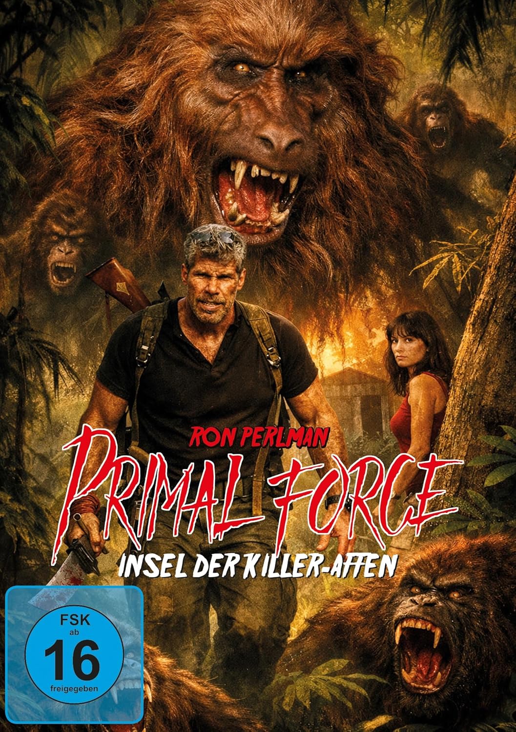 PRIMAL FORCE - INSEL DER KILLER-AFFEN