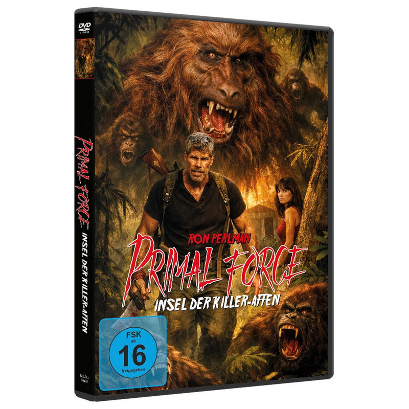 PRIMAL FORCE - INSEL DER KILLER-AFFEN