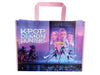 CYP Brands - K-Pop Demon Hunters Shopping Bag, Multicoloured, Saja Boys, Derpy, Reusable Bag, Tote Bag Resistant, Official Product