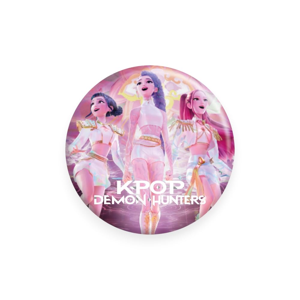 K-Pop Demon Hunters Button Badge 25mm Huntrix