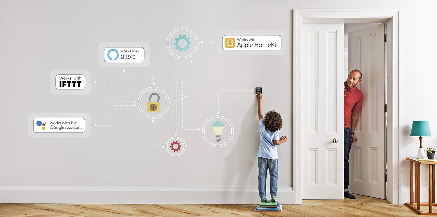 Honeywell Y6R910Wf6042 T6 Draadloze Kamerthermostaat Montagewijze: Opbouw (Op Muur) 1 Stuk(S)