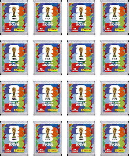 FIFA World Cup 2026 Sticker Collection Mega Multiset