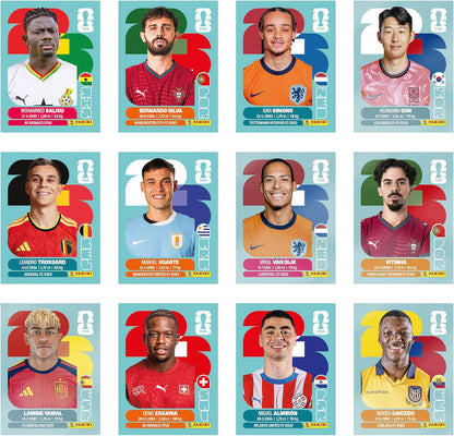 FIFA World Cup 2026 Sticker Collection Multipack