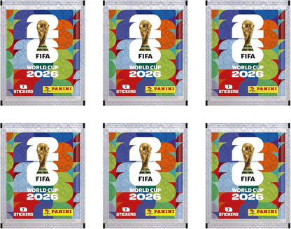 FIFA World Cup 2026 Sticker Collection Multipack