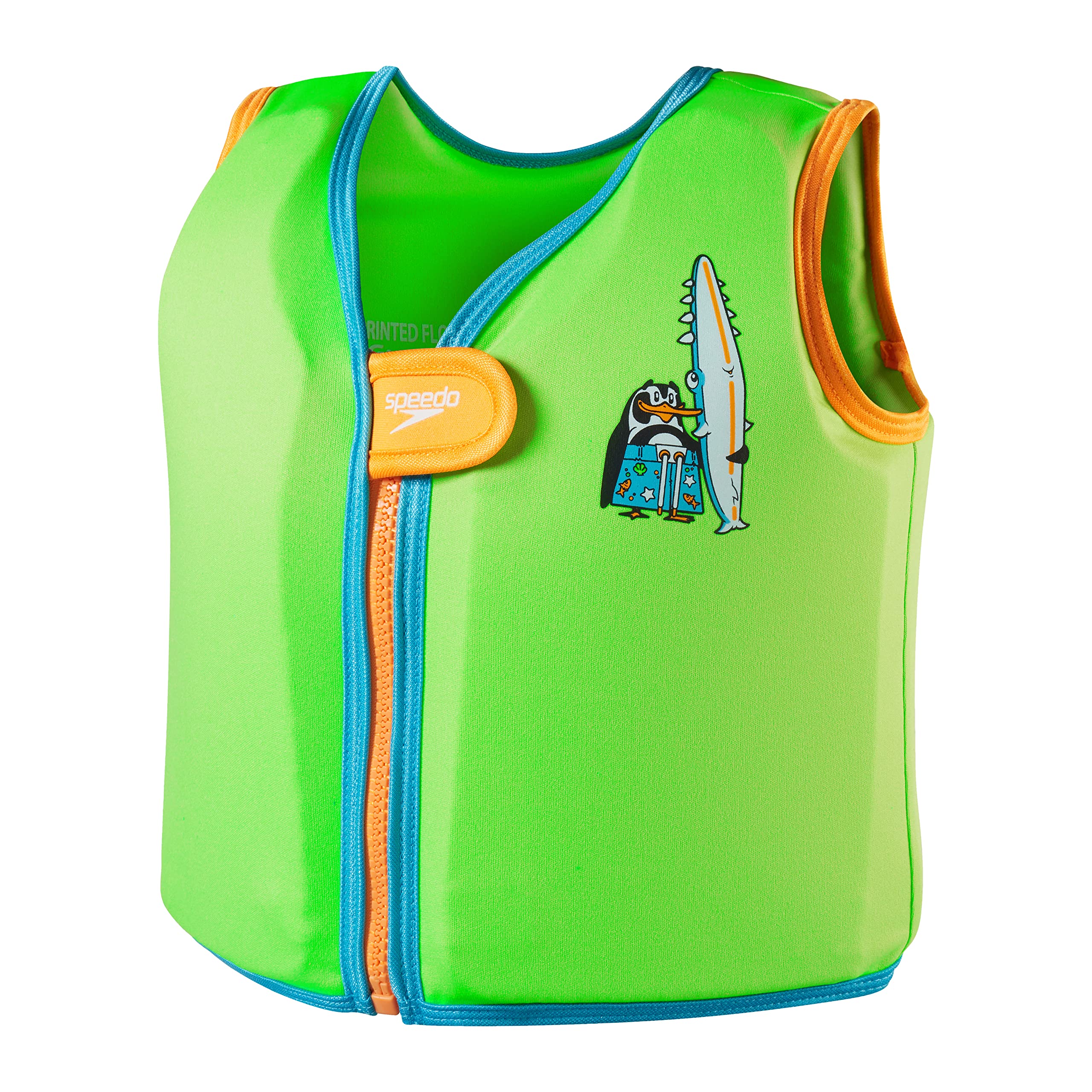 Speedo Character Printed Buoyancy Vest, Flotation, Learn to Swim, SwiMing LeSons