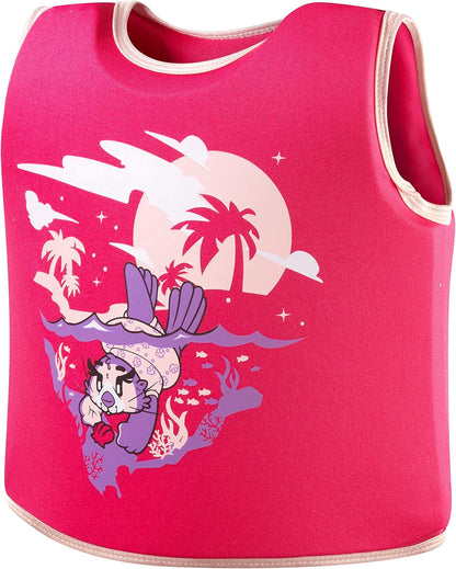 Speedo Character Printed Buoyancy Vest, Flotation, Learn to Swim, SwiMing LeSons