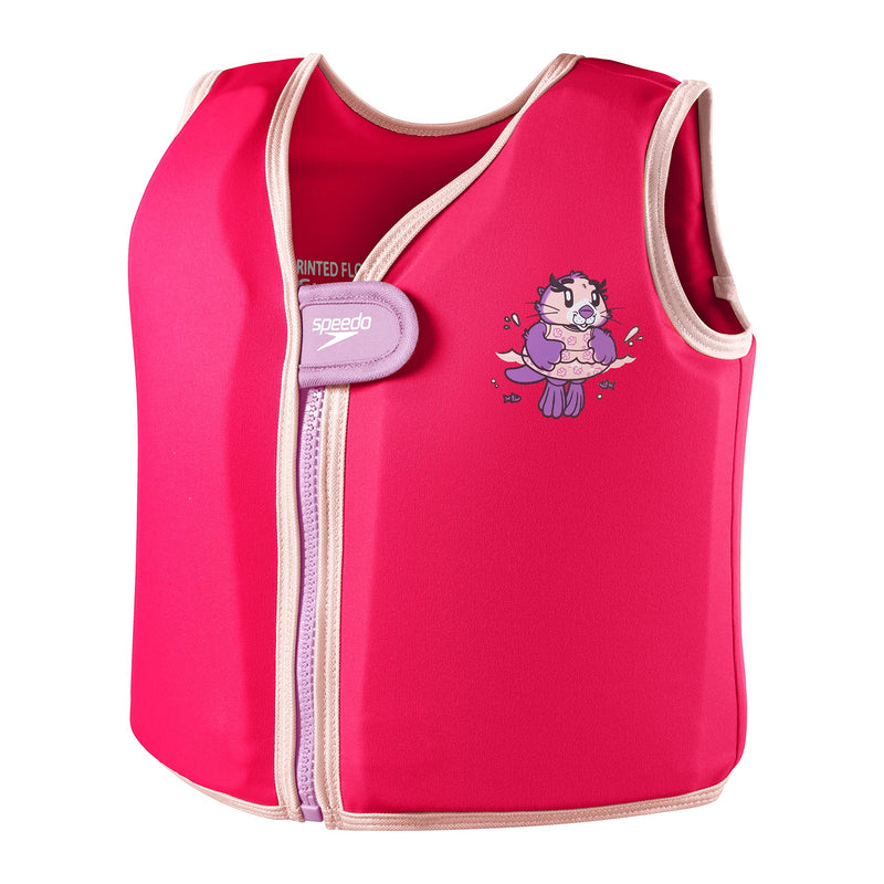 Speedo Character Printed Buoyancy Vest, Flotation, Learn to Swim, SwiMing LeSons