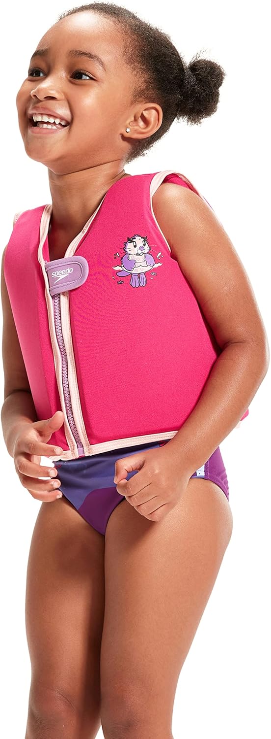 Speedo Character Printed Buoyancy Vest, Flotation, Learn to Swim, SwiMing LeSons