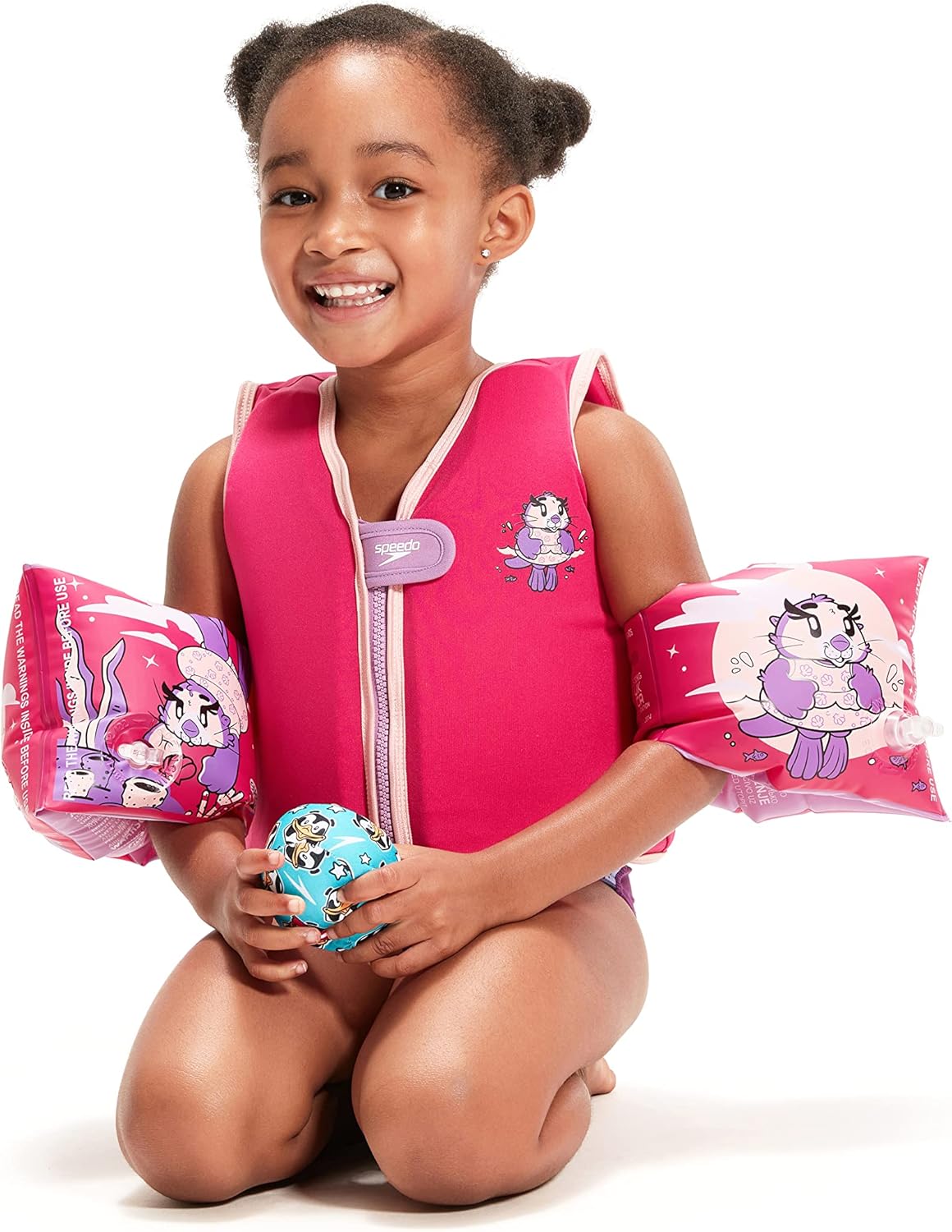 Speedo Character Printed Buoyancy Vest, Flotation, Learn to Swim, SwiMing LeSons