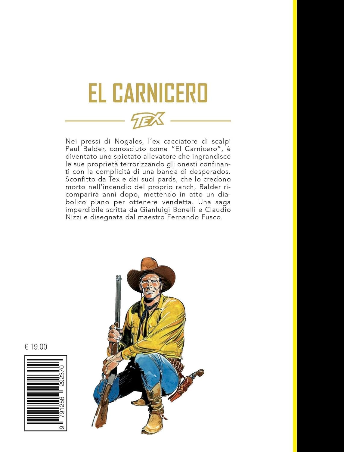 Gianluigi Bonelli / Claudio Nizzi - Tex. El Carnicero