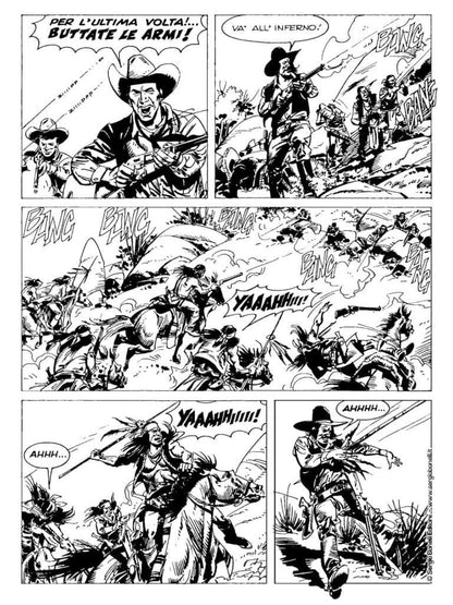 Gianluigi Bonelli / Claudio Nizzi - Tex. El Carnicero