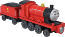 Thomas & Friends by Fisher-Price Toy Train 2-Pack or 1 Deluxe Die-Cast Character Engines featuring Classic Designs from the Series (Styles May Vary), JLB65
