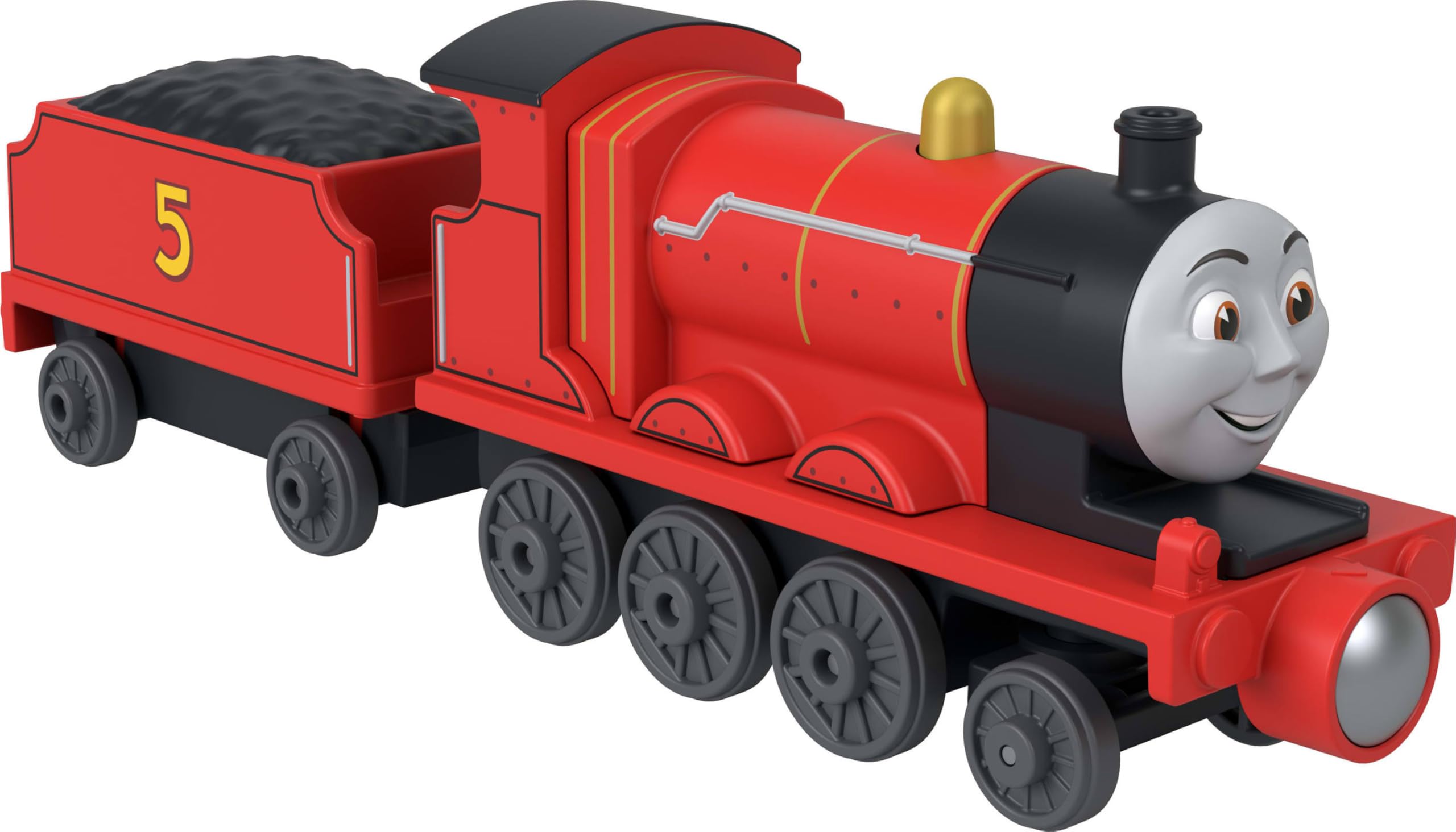 Thomas & Friends by Fisher-Price Toy Train 2-Pack or 1 Deluxe Die-Cast Character Engines featuring Classic Designs from the Series (Styles May Vary), JLB65