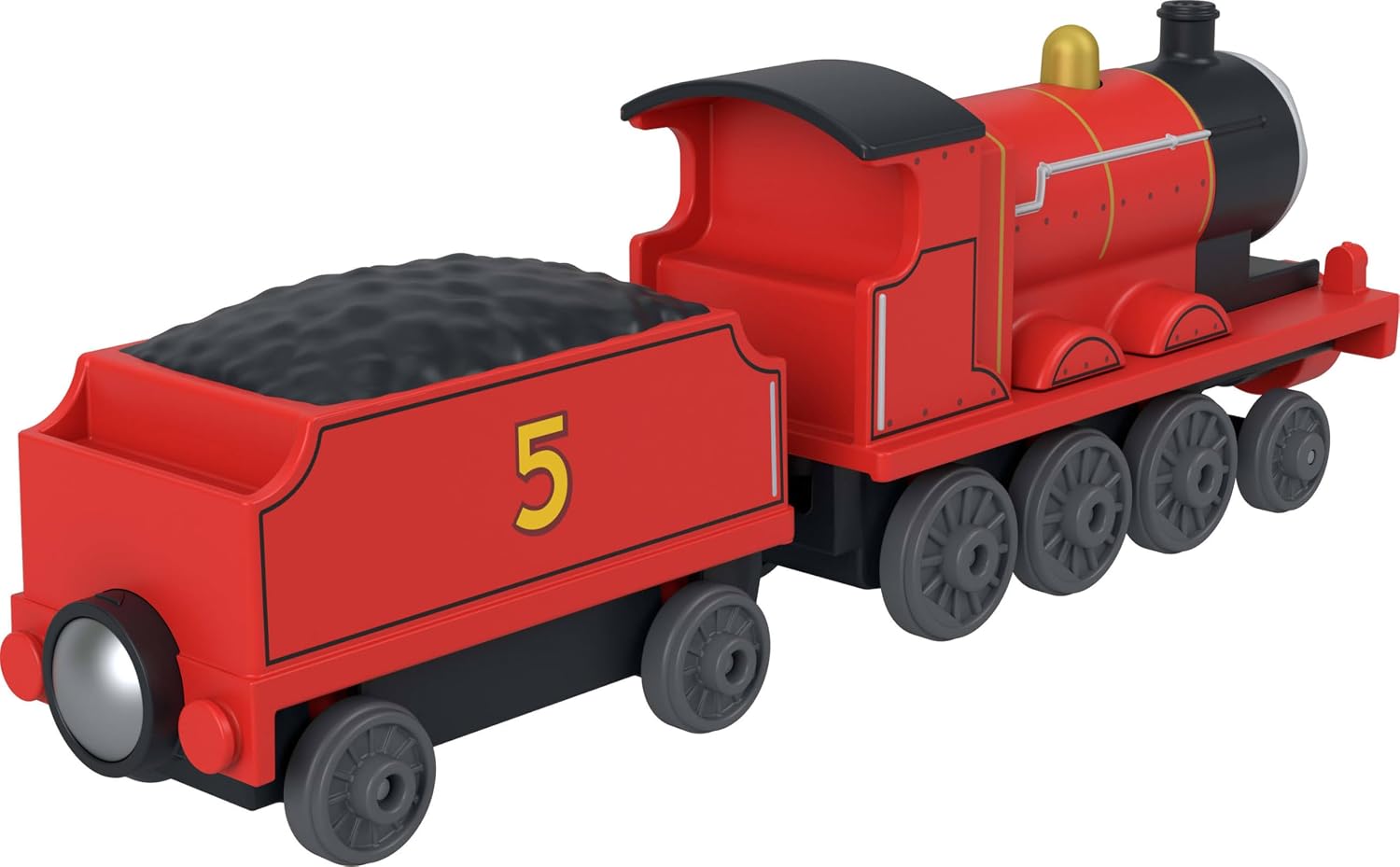 Thomas & Friends by Fisher-Price Toy Train 2-Pack or 1 Deluxe Die-Cast Character Engines featuring Classic Designs from the Series (Styles May Vary), JLB65
