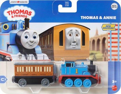 Thomas & Friends Deluxe Metal Engine: T & A