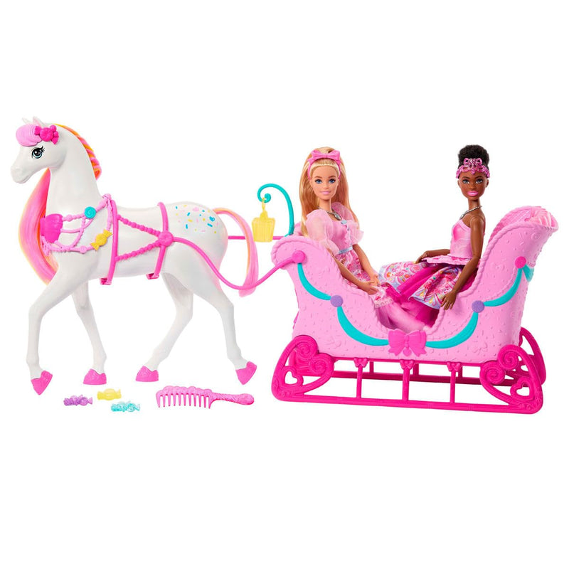 Barbie™ IN THE Nutcracker Land of Sweet Horse & Accessories 3Y+