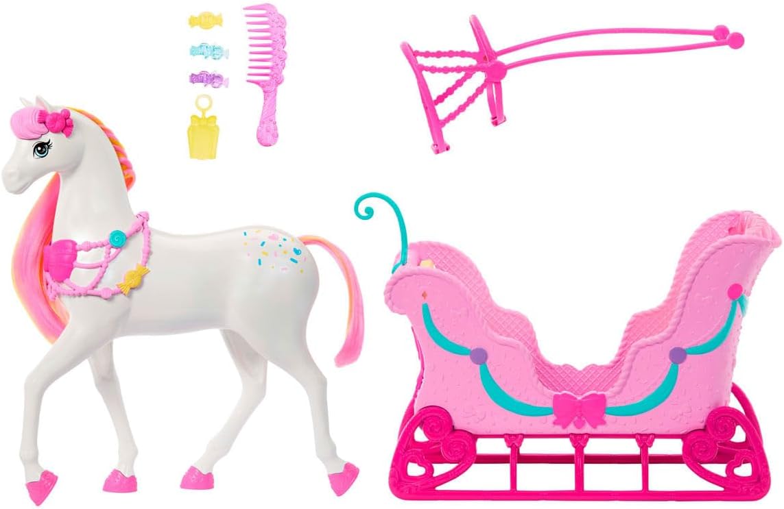 Barbie™ IN THE Nutcracker Land of Sweet Horse & Accessories 3Y+