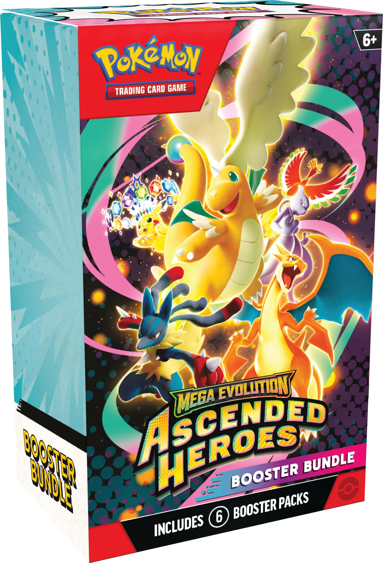 Pokemon TCG - Mega Evolution - Acended Heroes - Booster Bundle