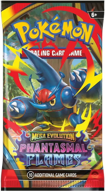 Pokemon TCG: Mega Evolution - Phantasmal Flames 36ct Display (US) IT