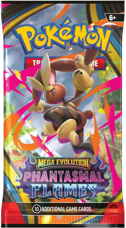 Pokemon TCG: Mega Evolution - Phantasmal Flames 36ct Display (US) IT