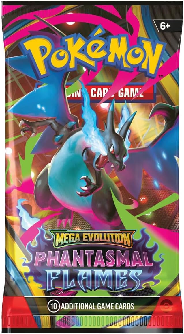 Pokemon TCG: Mega Evolution - Phantasmal Flames 36ct Display (US) IT