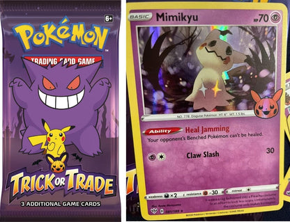Pokemon TCG - Trick or Trade 40 Booster Pack Bundle