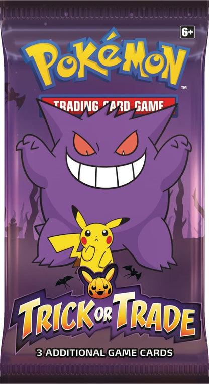 Pokemon TCG - Trick or Trade 40 Booster Pack Bundle