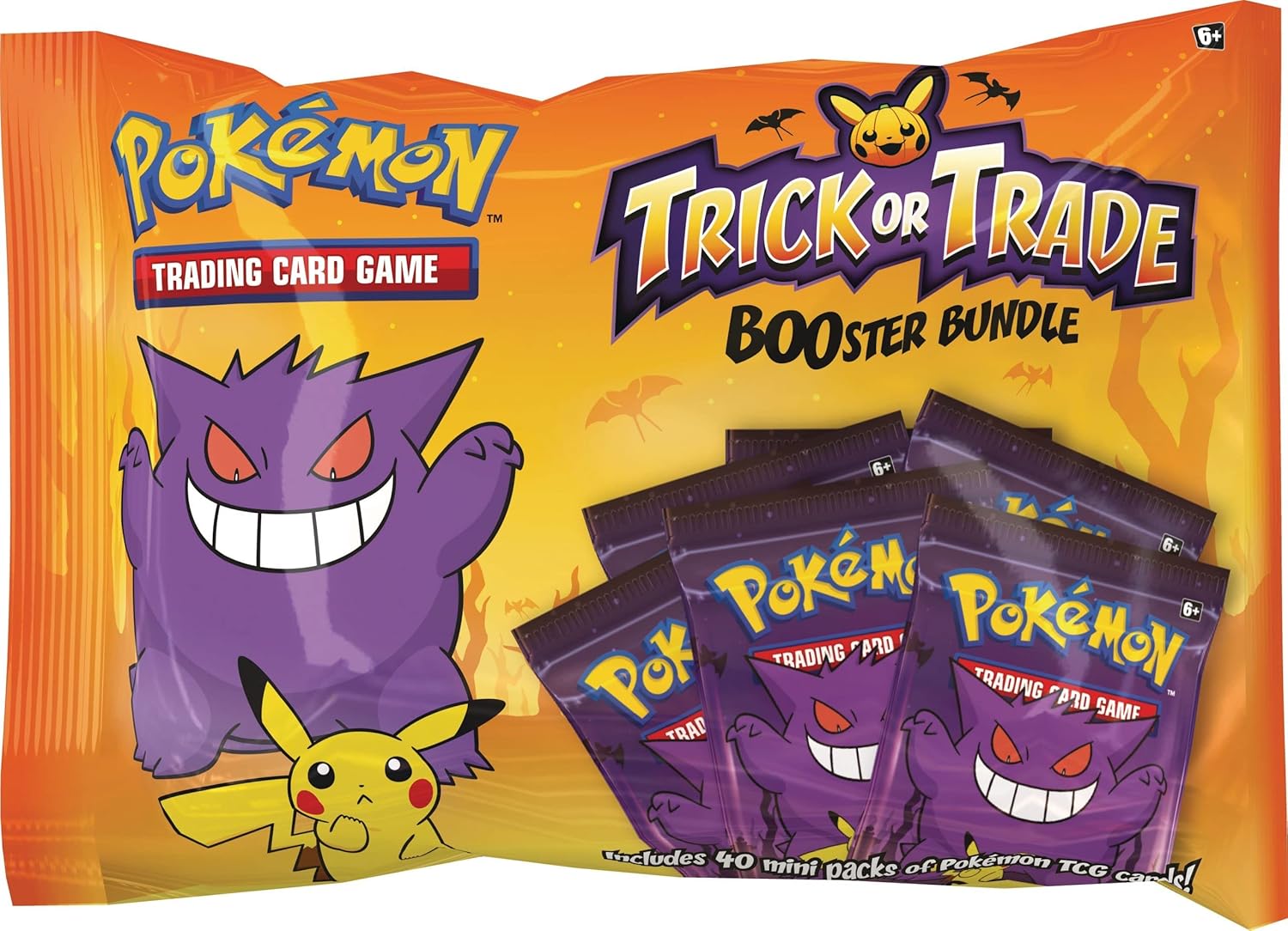 Pokemon TCG - Trick or Trade 40 Booster Pack Bundle