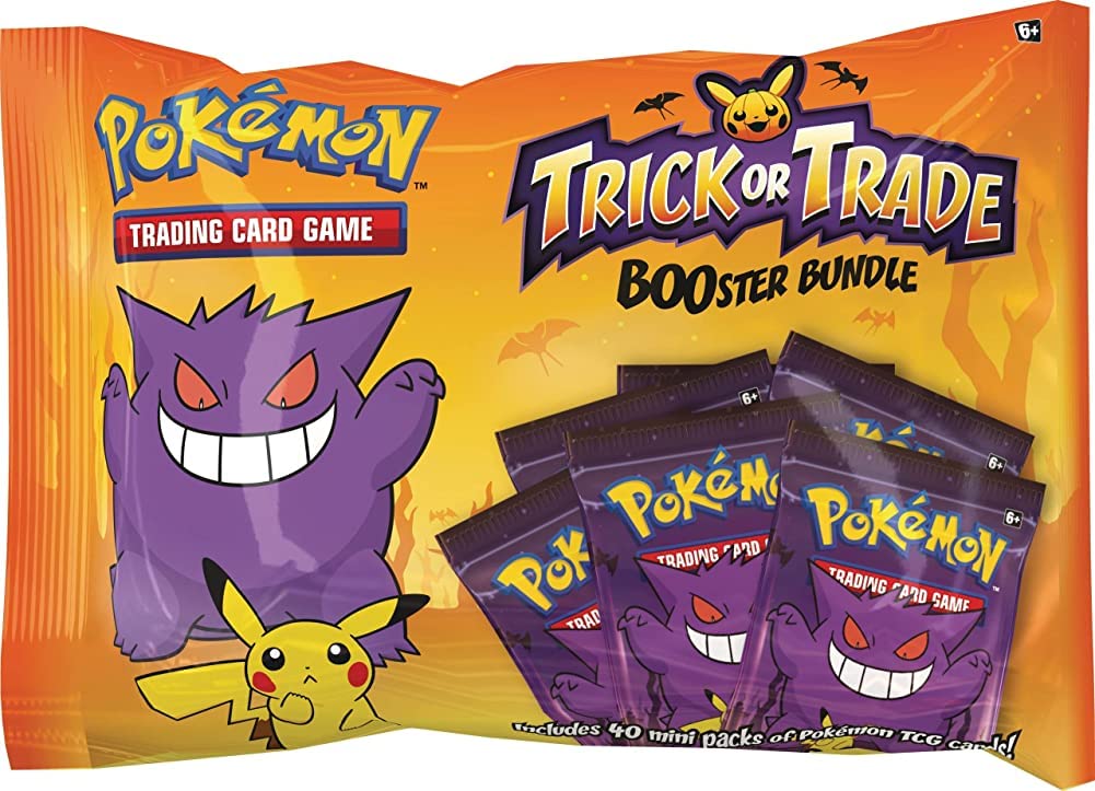 Pokemon TCG - Trick or Trade 40 Booster Pack Bundle