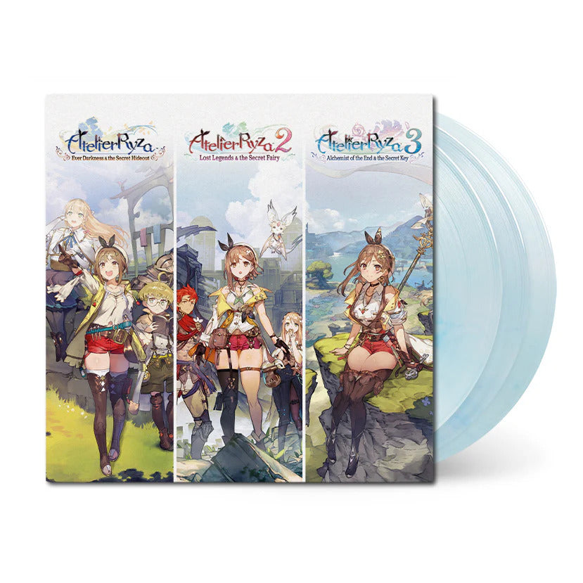 Atelier Ryza Trilogy
