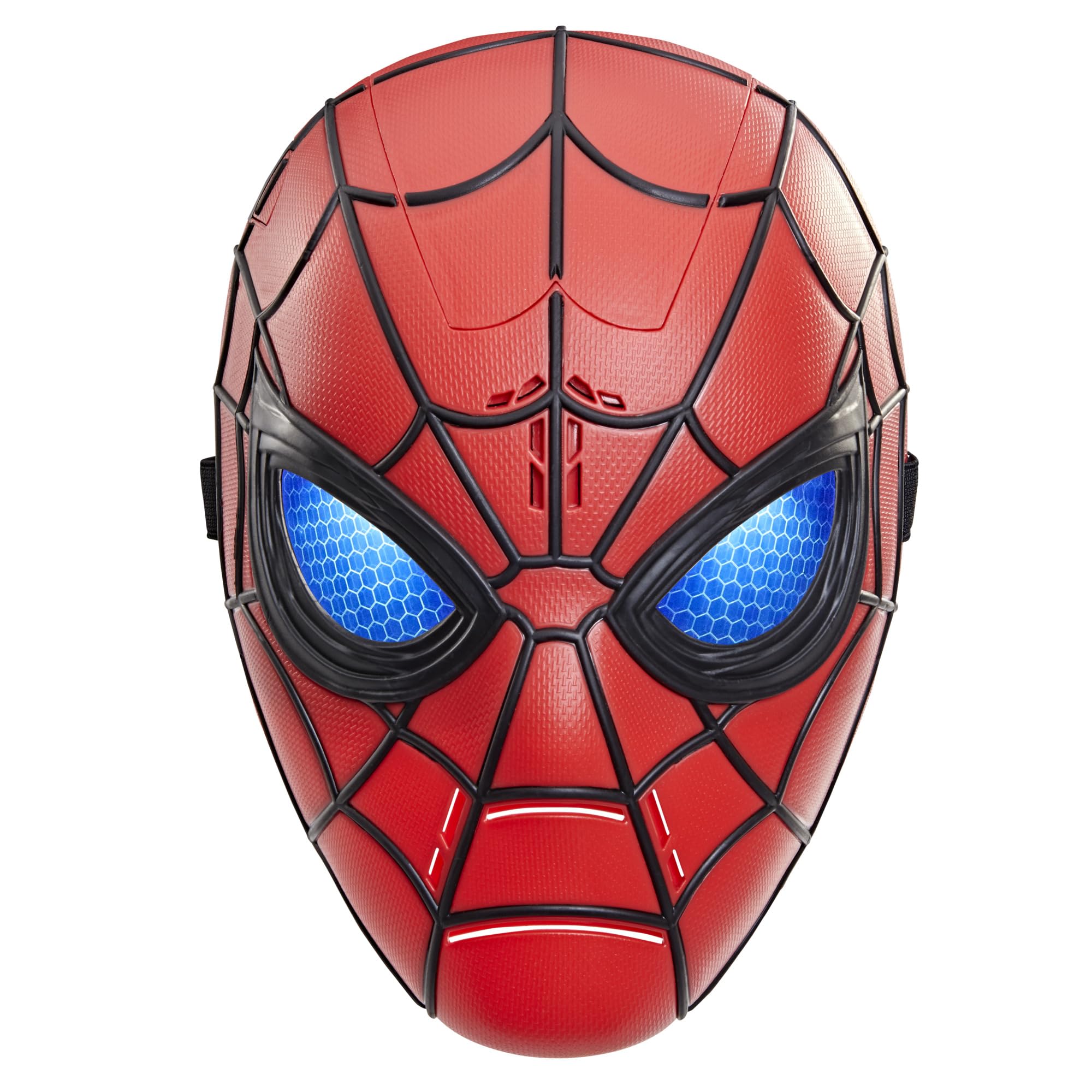 Marvel Studios Spider-Man: Brand New Day Wisecrackin’ Glow Mask, Electronic Role-play Toy, Super Hero Costume Mask and Toys for Kids, Ages 5+