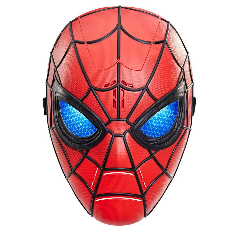 Marvel Studios Spider-Man: Brand New Day Wisecrackin’ Glow Mask, Electronic Role-play Toy, Super Hero Costume Mask and Toys for Kids, Ages 5+