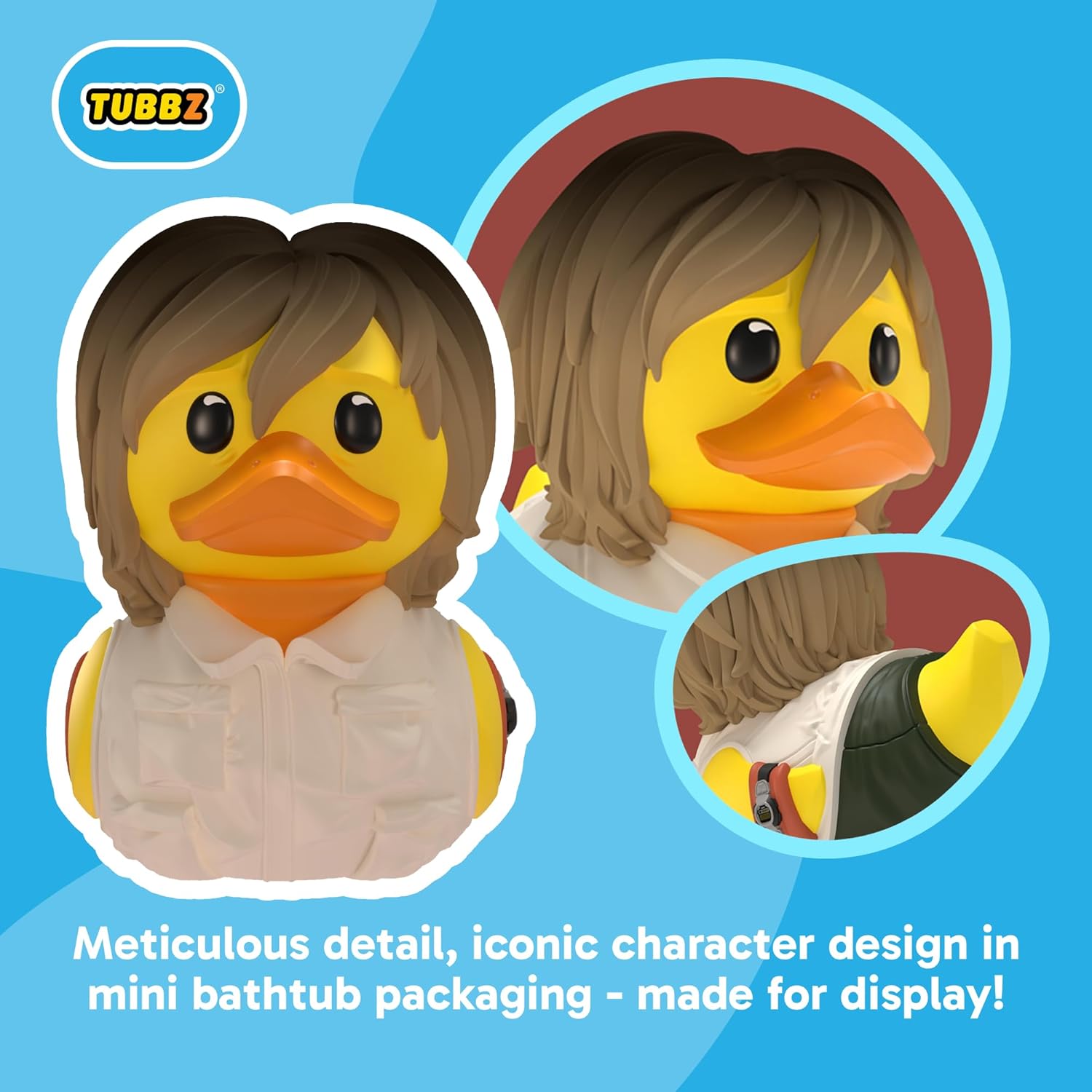 TUBBZ Mini: Silent Hill - Heather Mason Cosplaying Rubber Duck Vinyl figure – Official Collectible for Fans of Silent Hill