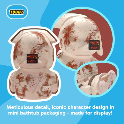 TUBBZ Mini: Silent Hill - Bubble Head Nurse Cosplaying Rubber Duck Vinyl figure – Official Collectible for Fans of Silent Hill