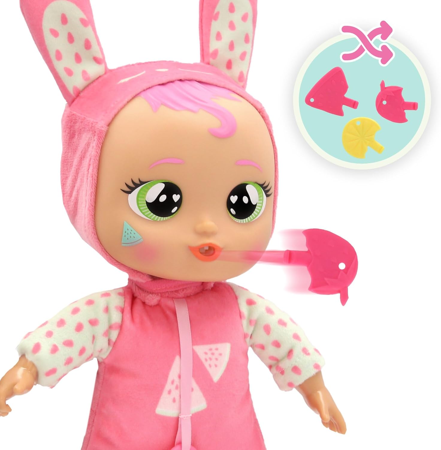 Cry Babies CB Newborn Mealtime - Julie