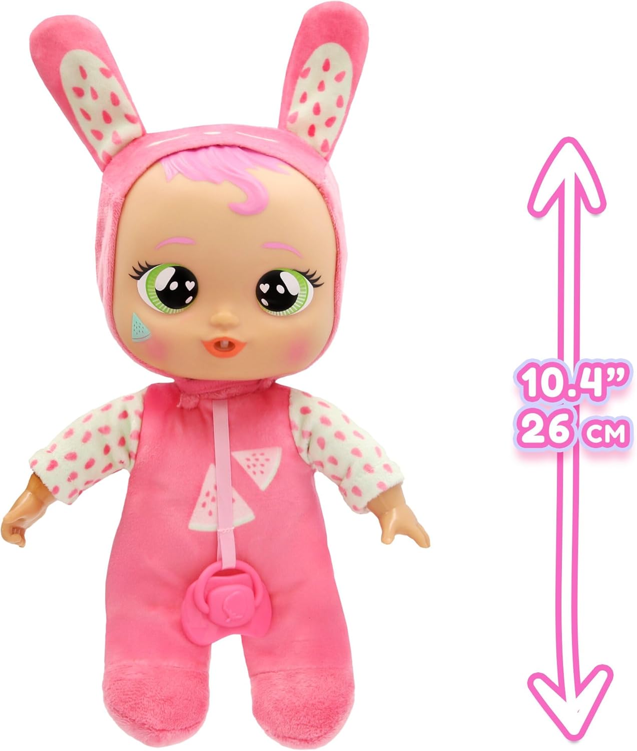 Cry Babies CB Newborn Mealtime - Julie