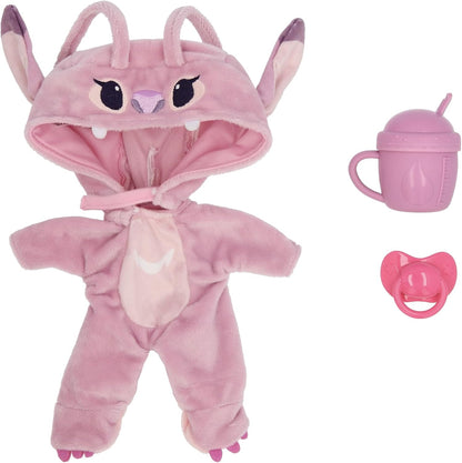 Cry Babies Disney Angel Interaktive Puppe Cry Baby Loving Care inspiriert von Angel, mit 3 Zubehörteilen und echten Tränen Kinder ab 3 Jahren