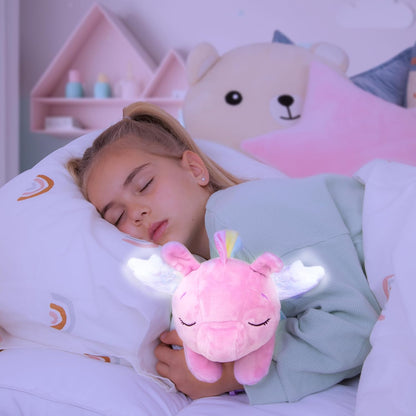 CRY Babies Luna & Poppy Interaktive Puppe Kinderleichtes Einschlafen mit Goodnight Friends Luna und Poppy, mit magischen Lichtern, sanften Babylauten und Schlafliedern. Kinder ab 3 Jahren