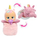 CRY Babies Luna & Poppy Interaktive Puppe Kinderleichtes Einschlafen mit Goodnight Friends Luna und Poppy, mit magischen Lichtern, sanften Babylauten und Schlafliedern. Kinder ab 3 Jahren
