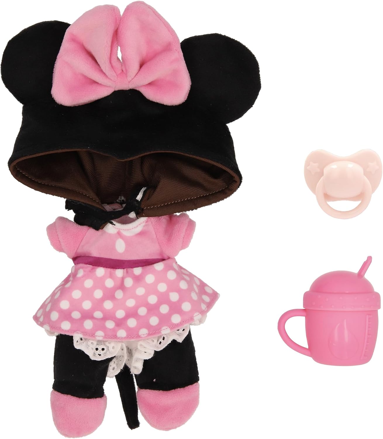 Cry Babies Disney Minnie Baby-Puppe Loving Care inspiriert von Minnie Mouse, inklusive 3 Zubehörteilen und weint echte Tränen. Kinder ab 3 Jahren.