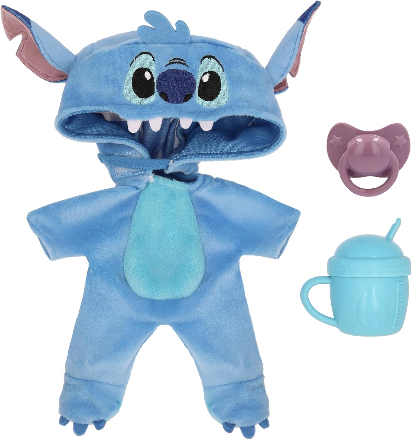 Cry Babies Disney Stitch Baby-Puppe Loving Care inspiriert von Stitch, inklusive 3 Zubehörteilen und weint echte Tränen. Kinder ab 3 Jahren.