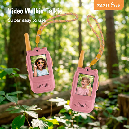 Zazu - Video Walkie Talkie pink