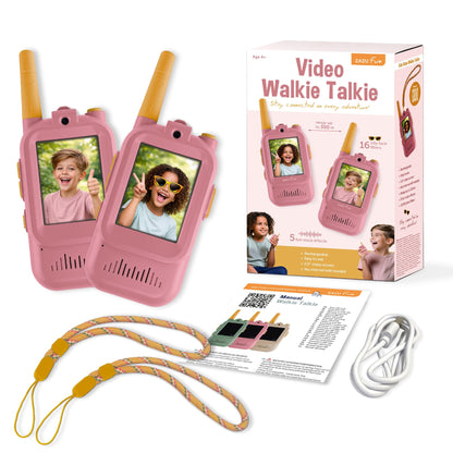 Zazu - Video Walkie Talkie pink