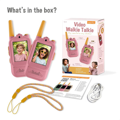Zazu - Video Walkie Talkie pink
